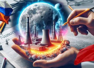 The Pioneering Alliance of Russia and China in Lunar Nuclear Power and Base Construction