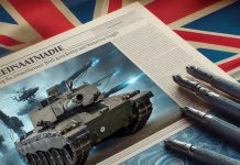 Modernization of the Challenger 3: Elevating the British Army’s Armored Capability