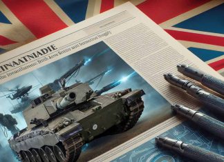 Modernization of the Challenger 3: Elevating the British Army’s Armored Capability