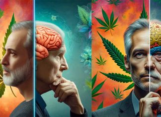 Exploring the Link Between Cannabis Use and Subjective Cognitive Decline in Middle-aged and Older Adults