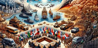 Middle East Unrest: Delving into Geopolitical Tensions, Sanctions, Military Actions, Maritime Security Threats and Diplomatic Maneuvers