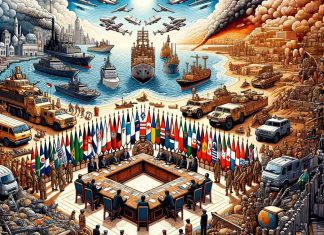 Middle East Unrest: Delving into Geopolitical Tensions, Sanctions, Military Actions, Maritime Security Threats and Diplomatic Maneuvers