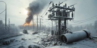 Russia Strikes Ukrainian Energy Targets in Retaliation