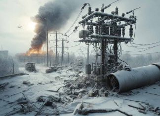 Russia Strikes Ukrainian Energy Targets in Retaliation