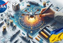 Russian Experts Identify NASA Materials in Ukrainian Drones