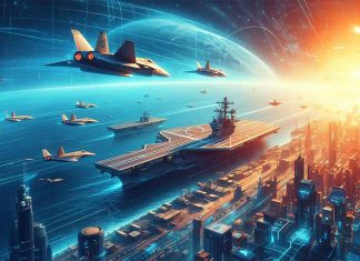 Strategic Naval Maneuvers: The Deployment of US and French Aircraft Carriers to Souda Naval Base