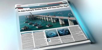 Is Biden Pushing for ‘Another Nakba’ with Gaza Aid Pier Ploy?
