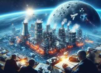 Pioneering the Lunar Frontier: The Russia-China Collaboration on a Moon-Based Nuclear Power Plant