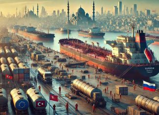 REPORT ESCLUSIVO – Un Pit Stop al Cremlino: l’UE ha importato 3 miliardi di euro di prodotti petroliferi dai porti turchi che movimentavano petrolio russo