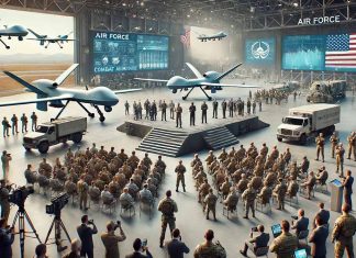 Air Force’s Bold Bet: Unveiling the Future of Drone Warfare with Collaborative Combat Aircraft
