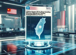 China Urges US to Stop Sending Wrong Signals to Taiwan Independence Forces Ahead of Lai Ching-te’s Inauguration