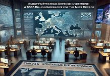 REPORT: Europe’s Strategic Defense Investment: A $535 Billion Imperative for the Next Decade