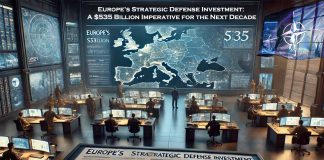 REPORT: Europe’s Strategic Defense Investment: A $535 Billion Imperative for the Next Decade