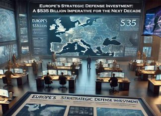 REPORT: Europe’s Strategic Defense Investment: A $535 Billion Imperative for the Next Decade
