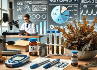 Exploring the Potential of Brown Seaweed in Managing Type 2 Diabetes Mellitus