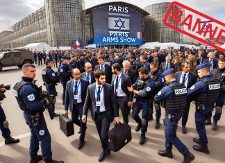 REPORT ESCLUSIVO: La difesa israeliana è bandita dalla fiera delle armi di Parigi: il messaggio della Francia alla comunità globale