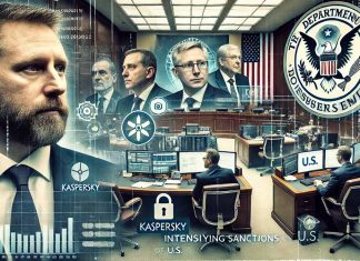 Intensifying Sanctions on Kaspersky Executives: A Comprehensive Analysis of U.S. Strategic Cybersecurity Measures