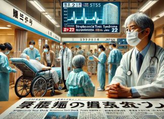 Rising Concerns Over Streptococcal Toxic Shock Syndrome (STSS) in Japan Amid Surge in Cases