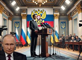 Russia Presents New Peace Proposal for Ukraine: Putin’s Condition for Negotiations