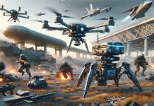 Russian Forces Utilize Advanced FPV Drones and Ground-Based Kamikaze Robots for Military Operations
