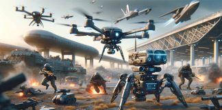 Russian Forces Utilize Advanced FPV Drones and Ground-Based Kamikaze Robots for Military Operations