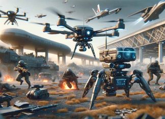 Russian Forces Utilize Advanced FPV Drones and Ground-Based Kamikaze Robots for Military Operations