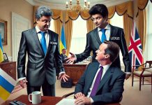 Russian Pranksters Vovan and Lexus Disguise as Former Ukrainian President Petro Poroshenko to Prank British Foreign Secretary David Cameron
