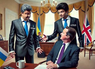 Russian Pranksters Vovan and Lexus Disguise as Former Ukrainian President Petro Poroshenko to Prank British Foreign Secretary David Cameron