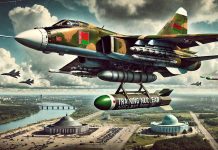 Tensions Rise: Belarusian Su-25 Jet Carrying ‘Training Nuclear Munitions’ Sparks Geopolitical Concern