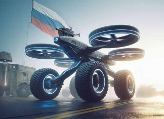 Russian Defense Innovation: The Lyagushka Drone’s Role in Modern Warfare