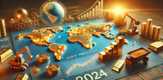 Report Esclusivo: I principali produttori mondiali di oro per il 2023 – previsioni per il 2024
