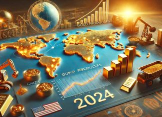 Report Esclusivo: I principali produttori mondiali di oro per il 2023 – previsioni per il 2024