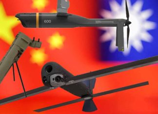 U.S. Approves $360 Million Arms Sale to Taiwan: Kamikaze Drones to Bolster Defense Against China