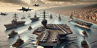 Cambiamenti strategici: posizionamento delle risorse militari statunitensi vicino a Israele e Libano in un contesto di potenziale escalation – Rapporto esclusivo sulle stime delle potenziali vittime