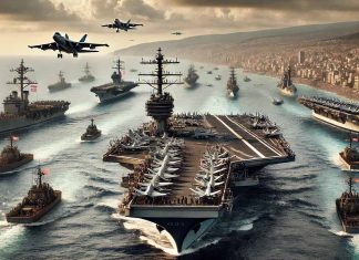 Cambiamenti strategici: posizionamento delle risorse militari statunitensi vicino a Israele e Libano in un contesto di potenziale escalation – Rapporto esclusivo sulle stime delle potenziali vittime