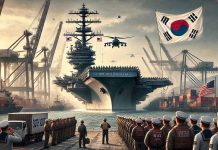 USS Theodore Roosevelt’s Arrival in South Korea Amid Rising Geopolitical Tensions