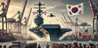 USS Theodore Roosevelt’s Arrival in South Korea Amid Rising Geopolitical Tensions