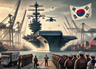 USS Theodore Roosevelt’s Arrival in South Korea Amid Rising Geopolitical Tensions