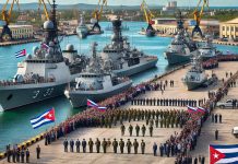 Arrival of Russia’s Baltic Fleet Warships in Cuba