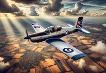 British Training Aircraft Spotted Over Ukraine: Implications and Developments