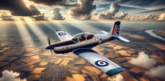 British Training Aircraft Spotted Over Ukraine: Implications and Developments