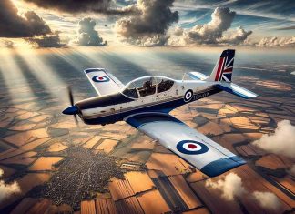 British Training Aircraft Spotted Over Ukraine: Implications and Developments