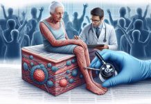 Chronic Wound Management in the Elderly: The Role of LincRNA-EPS in Promoting Dermal Fibroblast Proliferation