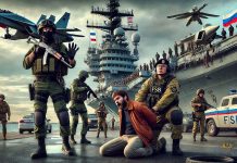 FSB Foils Ukrainian Terror Plot Targeting Russian Aircraft Carrier