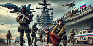 FSB Foils Ukrainian Terror Plot Targeting Russian Aircraft Carrier