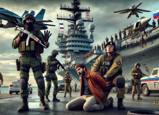 FSB Foils Ukrainian Terror Plot Targeting Russian Aircraft Carrier