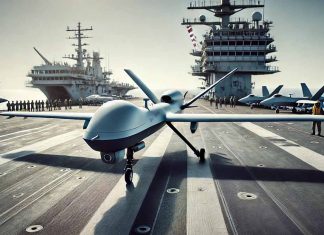 General Atomics’ Gambit 5: A New Era in Carrier-Based Unmanned Aviation