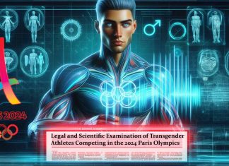 Legal and Scientific Examination of Transgender Athletes Competing in the 2024 Paris Olympics