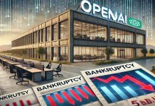 OpenAI Risks Bankruptcy: Estimated Losses of $5 Billion