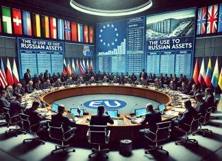 Response to EU’s Use of Frozen Russian Assets